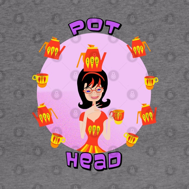 Pot Head (coffee that is) by Lynndarakos